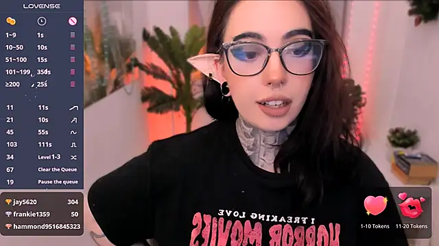 Snapshot of Dixi_Pixi_ chatting on 10, 1, 2025 Dixi Pixi  online show from 10, 1, 2025