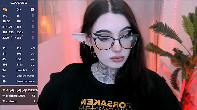 Snapshot of Dixi_Pixi_ chatting on 23, 1, 2025 Dixi Pixi  online show from 23, 1, 2025