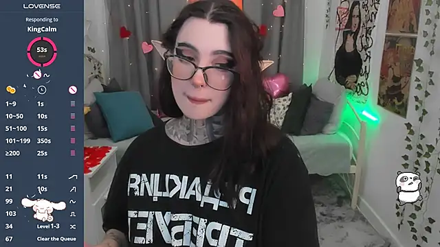 Snapshot of Dixi_Pixi_ chatting on 14, 2, 2025 Dixi Pixi  online show from 14, 2, 2025