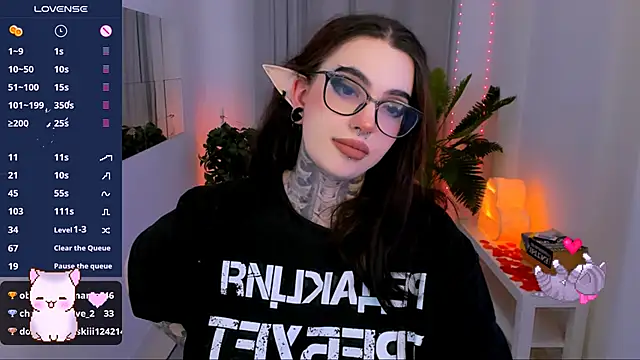 Snapshot of Dixi_Pixi_ chatting on 15, 2, 2025 Dixi Pixi  online show from 15, 2, 2025