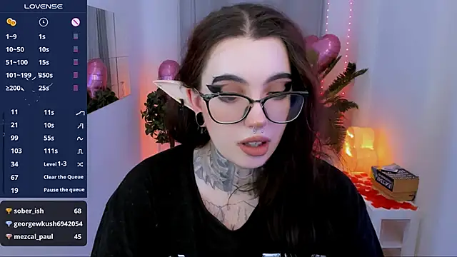 Snapshot of Dixi_Pixi_ chatting on 16, 2, 2025 Dixi Pixi  online show from 16, 2, 2025