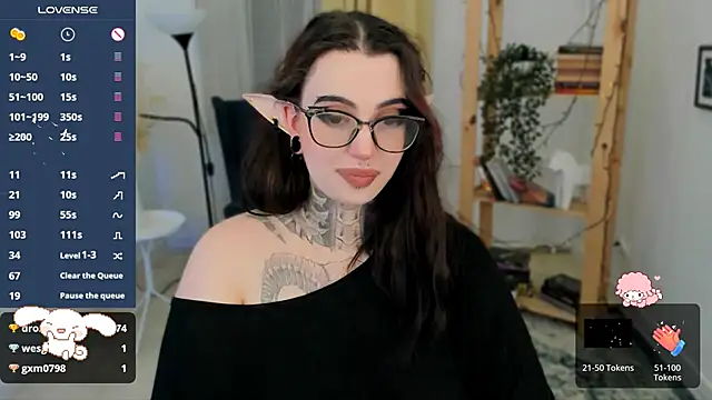 Snapshot of Dixi_Pixi_ chatting on 27, 2, 2025 Dixi Pixi  online show from 27, 2, 2025