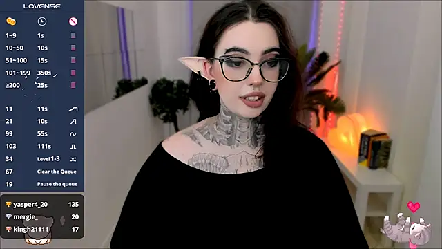 Snapshot of Dixi_Pixi_ chatting on 2, 3, 2025 Dixi Pixi  online show from 2, 3, 2025