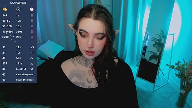 Snapshot of Dixi_Pixi_ chatting on 8, 3, 2025 Dixi Pixi  online show from 8, 3, 2025