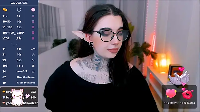 Snapshot of Dixi_Pixi_ chatting on 9, 3, 2025 Dixi Pixi  online show from 9, 3, 2025