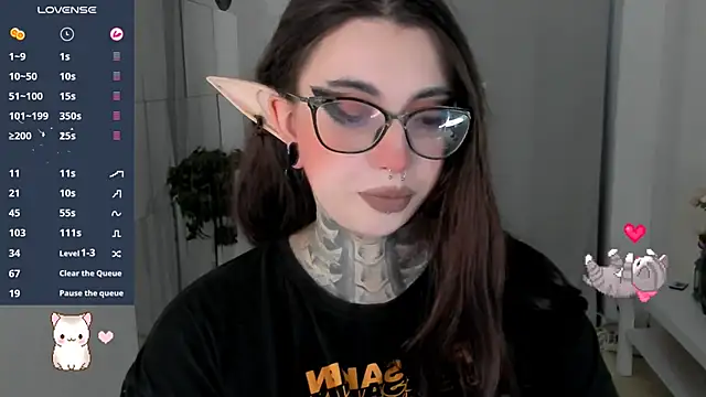Snapshot of Dixi_Pixi_ chatting on 19, 10, 2025 Dixi Pixi  online show from 19, 10, 2025