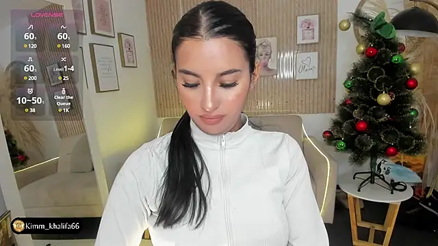 Kimm khalifa online show from 10, 1, 2025