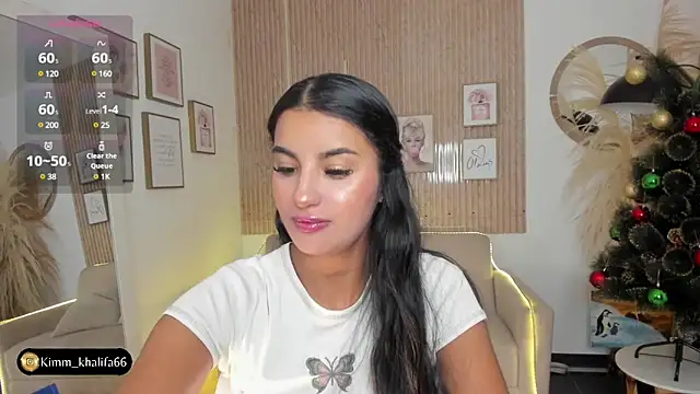 Kimm khalifa online show from 13, 1, 2025