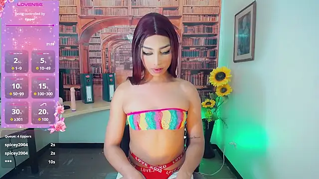 Snapshot of caribbean_passion_ chatting on 11, 10, 2025 caribbean passion  online show from 11, 10, 2025