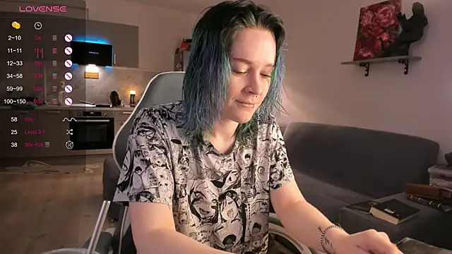 Snapshot of alisahug chatting on 14, 1, 2026 alisahug online show from 14, 1, 2026