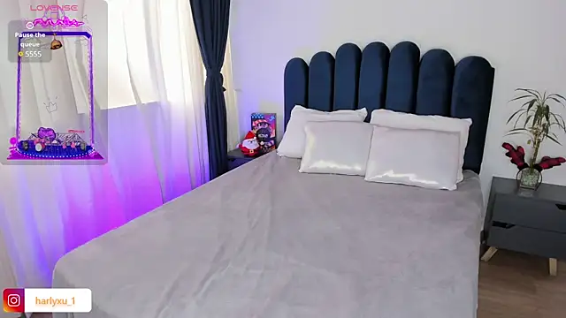 Harlyxu online show from 6, 12, 2024