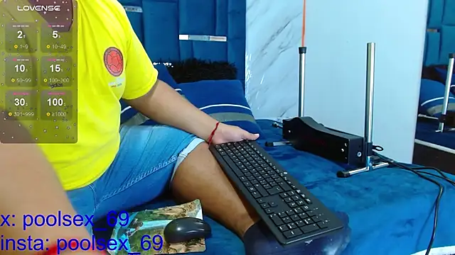Snapshot of Poolsex_69 chatting on 7, 1, 2025 Poolsex 69 online show from 7, 1, 2025