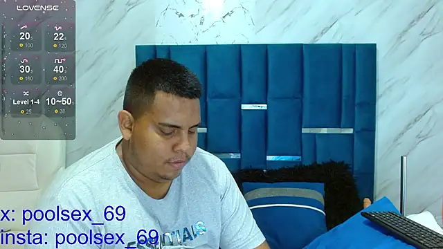 Snapshot of Poolsex_69 chatting on 8, 1, 2025 Poolsex 69 online show from 8, 1, 2025
