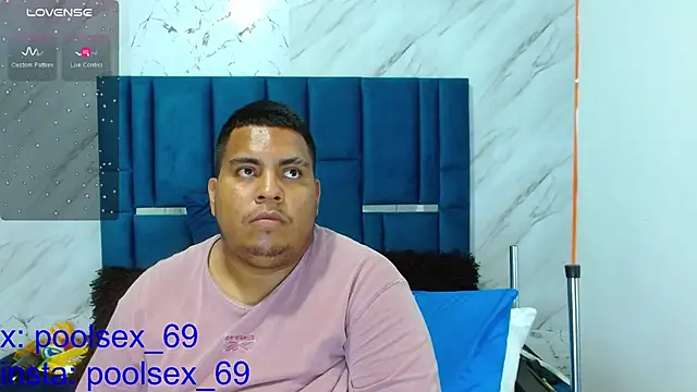 Snapshot of Poolsex_69 chatting on 10, 1, 2025 Poolsex 69 online show from 10, 1, 2025