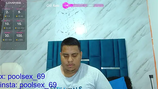 Snapshot of Poolsex_69 chatting on 23, 1, 2025 Poolsex 69 online show from 23, 1, 2025