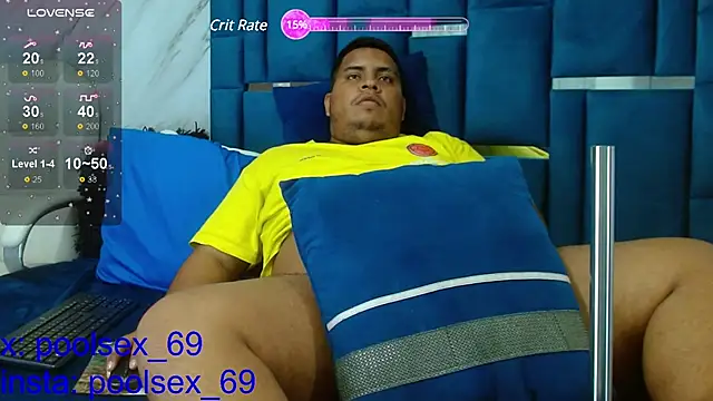 Snapshot of Poolsex_69 chatting on 25, 1, 2025 Poolsex 69 online show from 25, 1, 2025