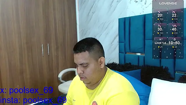 Snapshot of Poolsex_69 chatting on 31, 1, 2025 Poolsex 69 online show from 31, 1, 2025