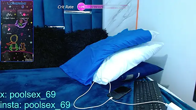 Snapshot of Poolsex_69 chatting on 6, 2, 2025 Poolsex 69 online show from 6, 2, 2025