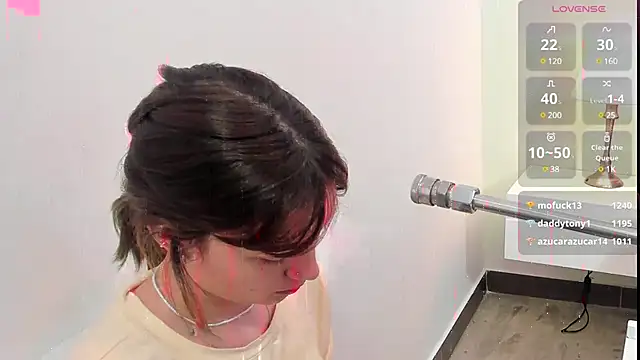 Snapshot of lizzy_davis_1 chatting on 5, 1, 2025 lizzy davis 1 online show from 5, 1, 2025