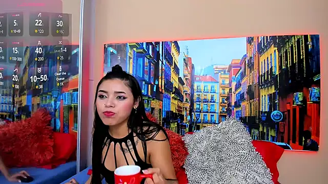 CristalLoren online show from 27, 12, 2024