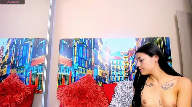 CristalLoren online show from 21, 2, 2025