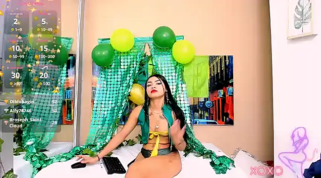 CristalLoren online show from 17, 3, 2025