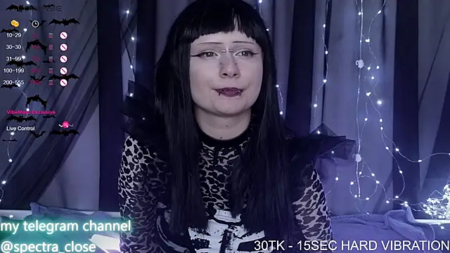 SpectraSirens online show from 1, 2, 2026