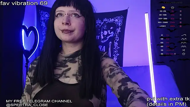 SpectraSirens online show from 22, 5, 2026