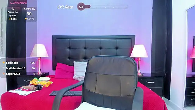 MaduraLuciana online show from 5, 2, 2025