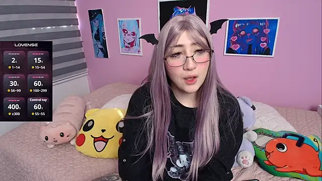 Snapshot of Miwa_violet chatting on 2, 10, 2025 Miwa violet online show from 2, 10, 2025