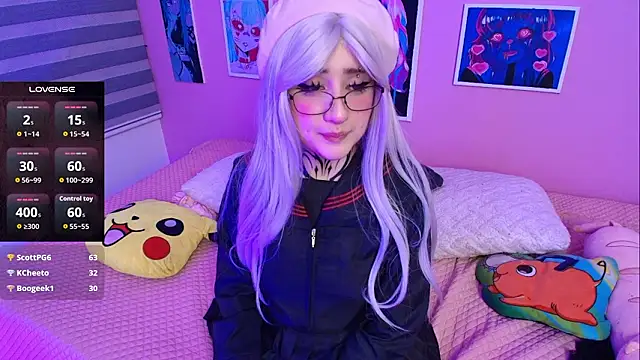 Miwa violet online show from 2, 3, 2026