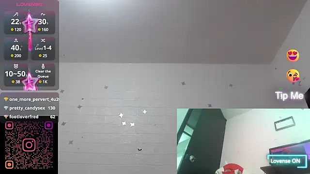 sweetlittlelisa online show from 5, 12, 2024