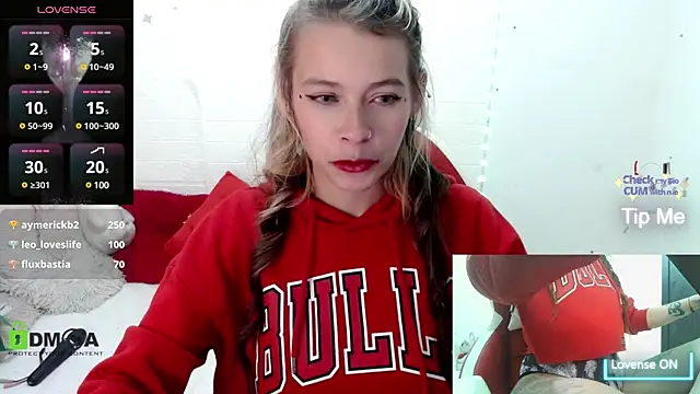 sweetlittlelisa online show from 21, 1, 2025