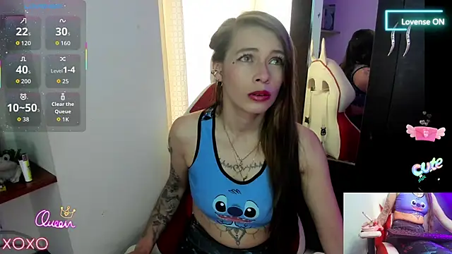 Snapshot of sweetlittlelisa chatting on 8, 1, 2026 sweetlittlelisa online show from 8, 1, 2026