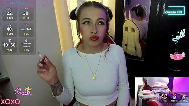 Snapshot of sweetlittlelisa chatting on 10, 2, 2026 sweetlittlelisa online show from 10, 2, 2026