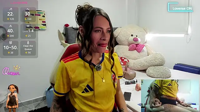 sweetlittlelisa online show from 23, 6, 2026