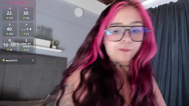 Lissy  Addams online show from 22, 12, 2025