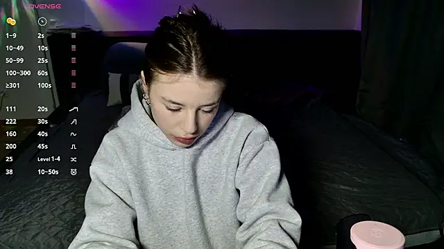 MazzyDoll online show from 21, 12, 2025