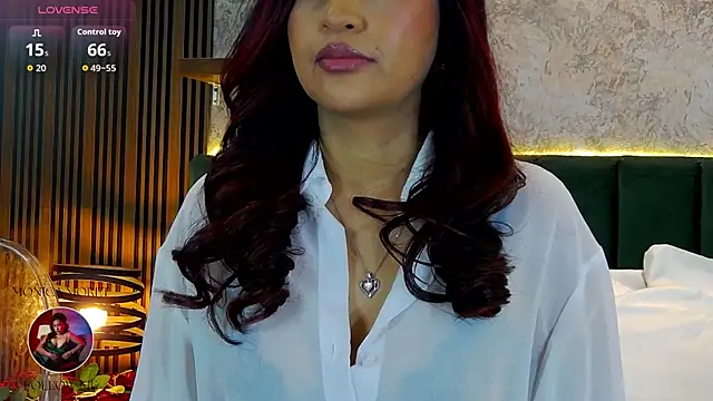 MonicaMoret online show from 20, 6, 2026