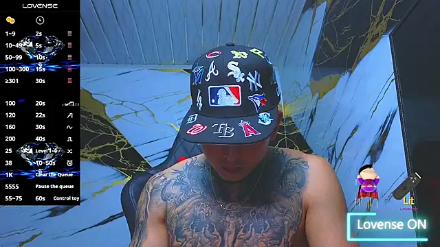 Kevin22 222 online show from 24, 11, 2025