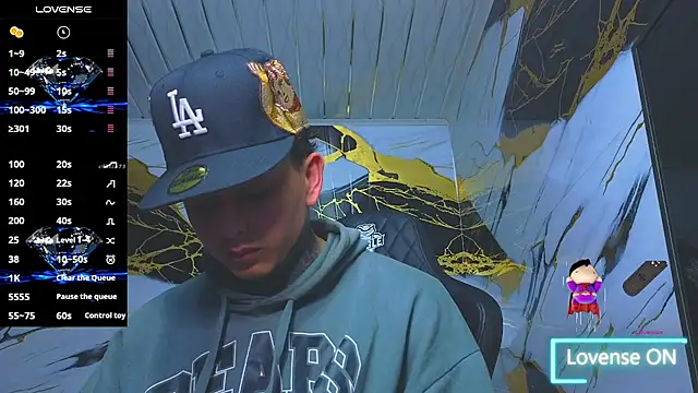 Kevin22 222 online show from 25, 11, 2025