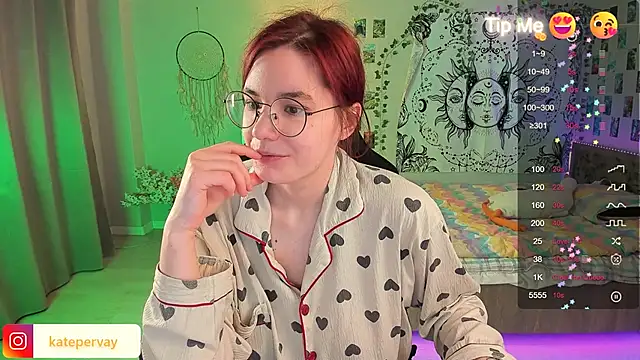 callmekatesmith online show from 18, 2, 2025