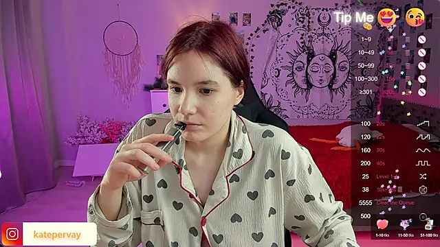 callmekatesmith online show from 21, 2, 2025