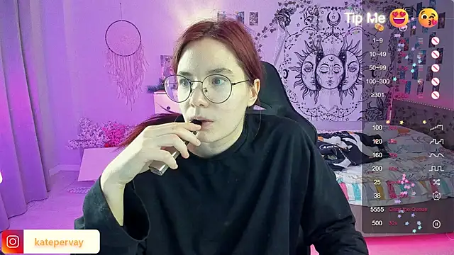 callmekatesmith online show from 22, 2, 2025