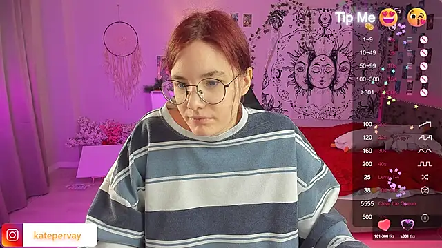 callmekatesmith online show from 22, 2, 2025