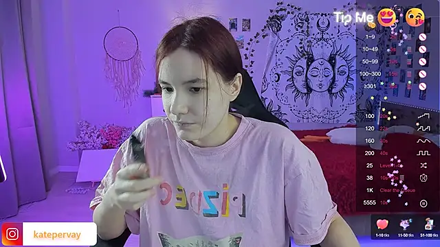 callmekatesmith online show from 23, 2, 2025