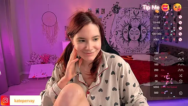 callmekatesmith online show from 28, 2, 2025