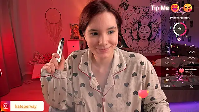 callmekatesmith online show from 28, 2, 2025