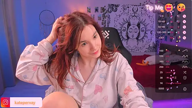 callmekatesmith online show from 14, 3, 2025