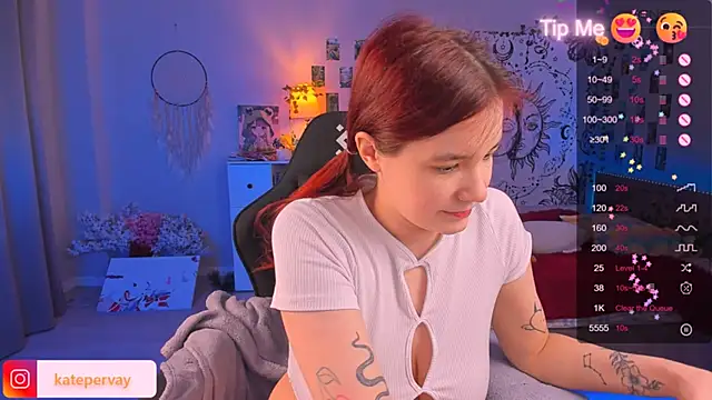 callmekatesmith online show from 23, 3, 2025